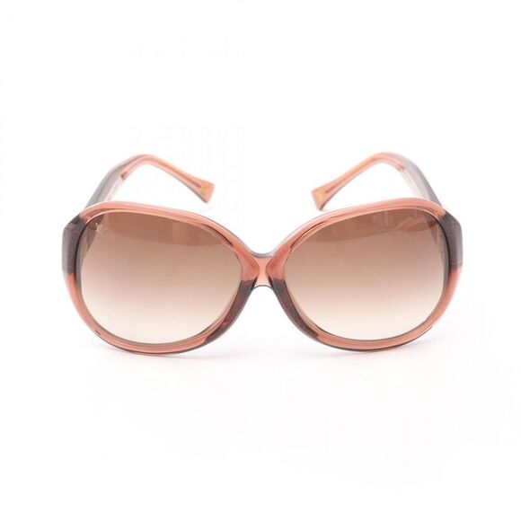 Pre Loved louis vuitton Women brown | brown Sunglasses - Picture 1 of 7